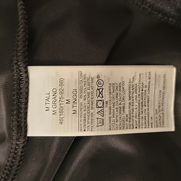 Gap Puff Sleeve Peplum Velvet Top NWT - Picture 4 of 4